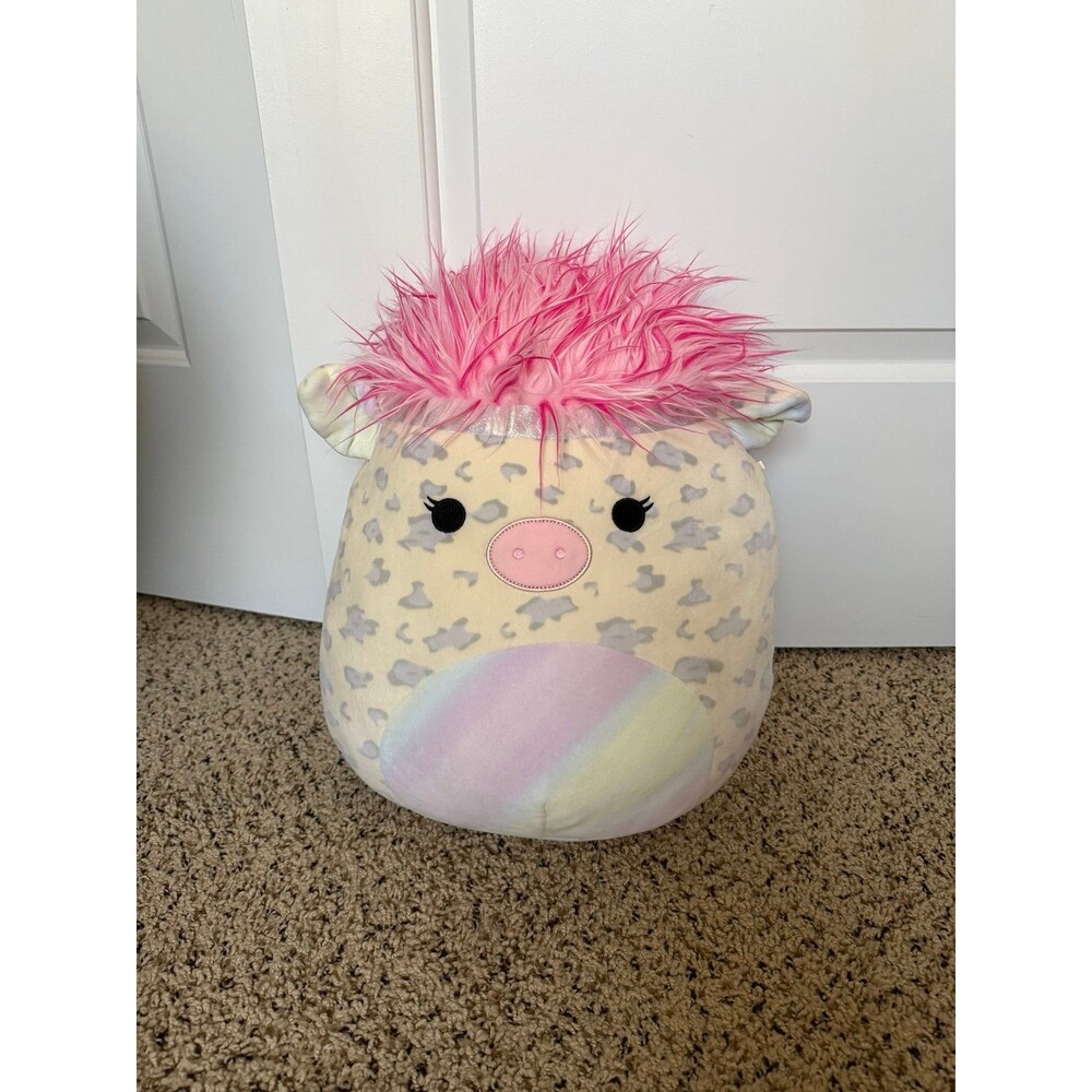 Squishmallows Squish-doos Nia the Pig 16" Stuffed Plush